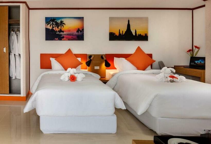 Номер Deluxe, 7 Days Premium Hotel Bangna   Suvarnabhumi Airport