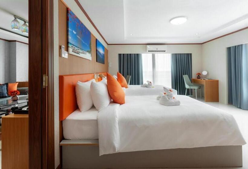 Люкс, 7 Days Premium Hotel Bangna   Suvarnabhumi Airport