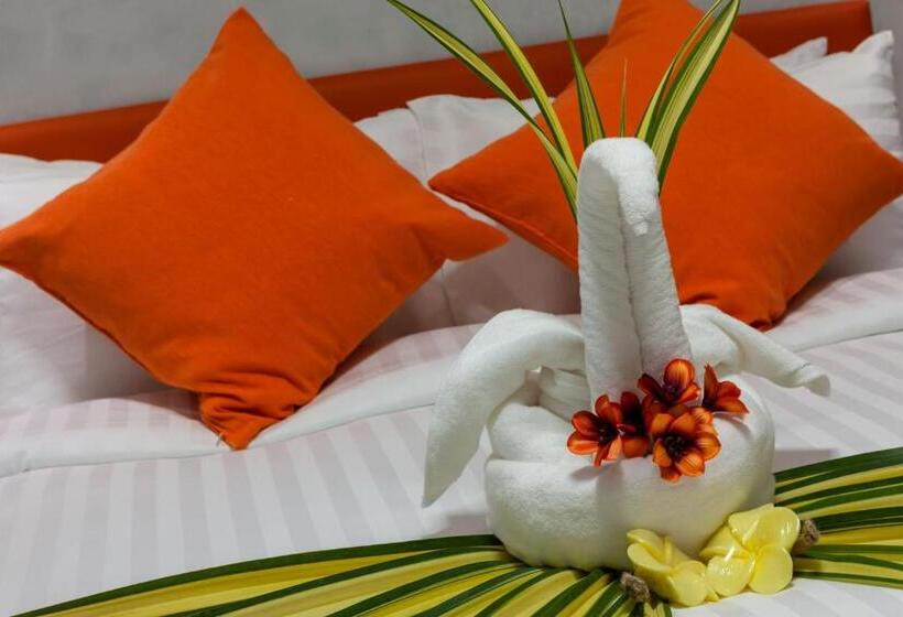 סוויטת 2 חדרי שינה, 7 Days Premium Hotel Bangna   Suvarnabhumi Airport