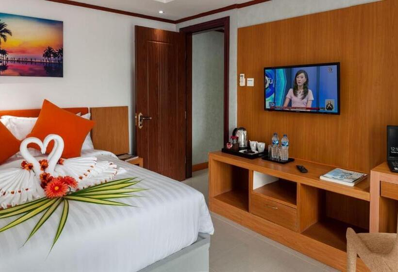 סוויטת 2 חדרי שינה, 7 Days Premium Hotel Bangna   Suvarnabhumi Airport