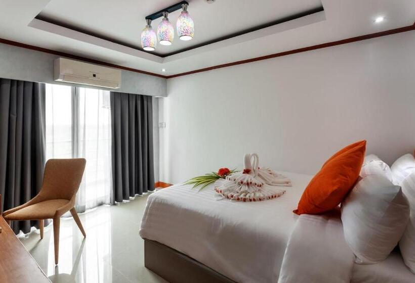 סוויטת 2 חדרי שינה, 7 Days Premium Hotel Bangna   Suvarnabhumi Airport