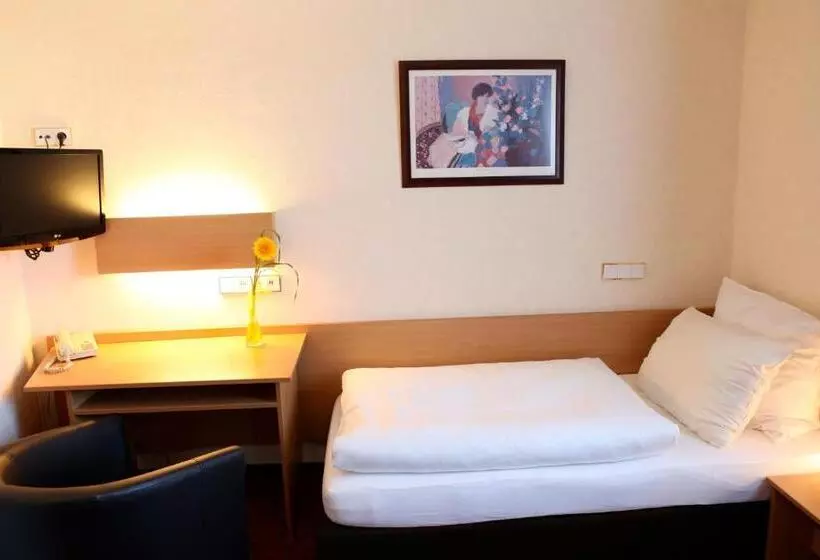 スタンダードシングルルーム, Akzent Hotel Oberhausen