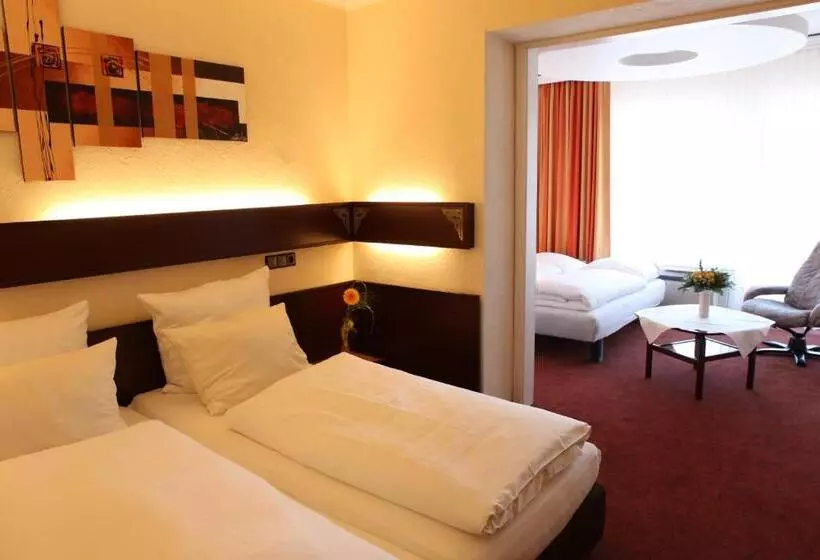 スーペリアファミリールーム, Akzent Hotel Oberhausen