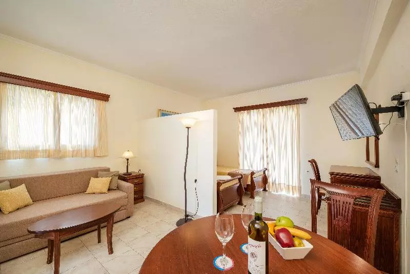 Standard-studio, Aqualand Resort