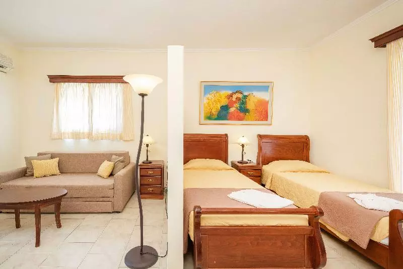 Standard-studio, Aqualand Resort