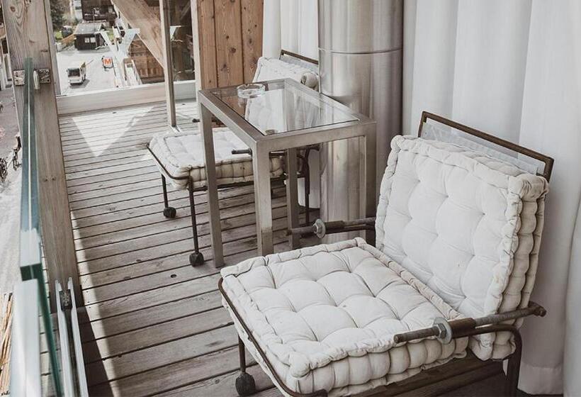 اتاق لوکس, Backstage Boutique Spa