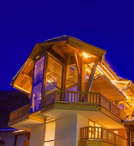 کلبه ییلاقی دلوکس یک خوابه, Backstage Boutique Spa