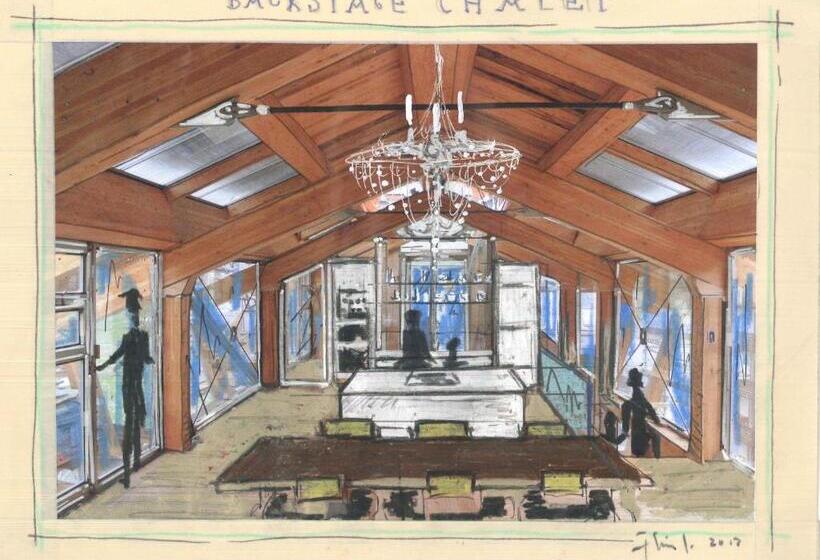 کلبه ییلاقی دلوکس یک خوابه, Backstage Boutique Spa