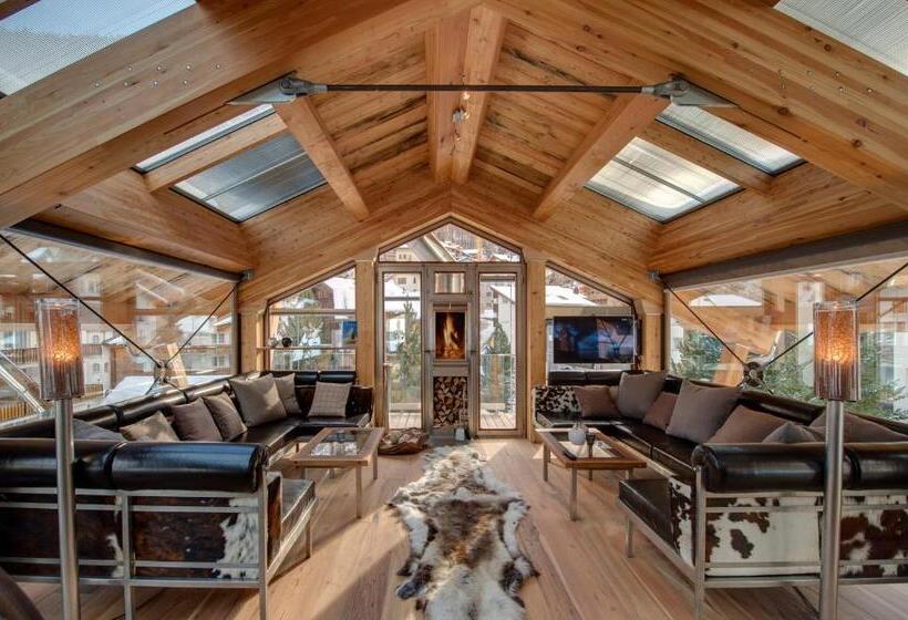 کلبه ییلاقی دلوکس یک خوابه, Backstage Boutique Spa