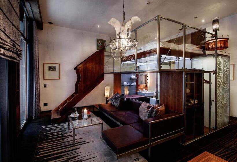 سوییت خانوادگی, Backstage Boutique Spa