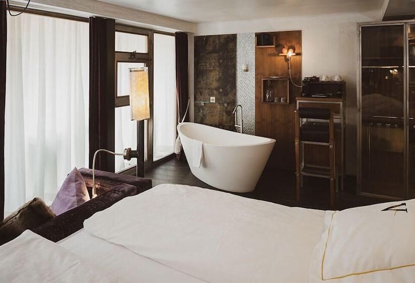 اتاق لوکس, Backstage Boutique Spa