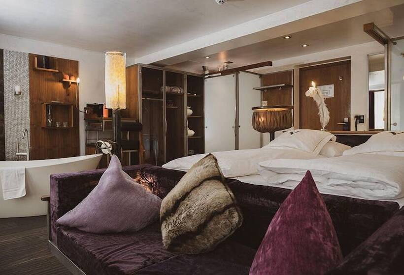 اتاق لوکس, Backstage Boutique Spa