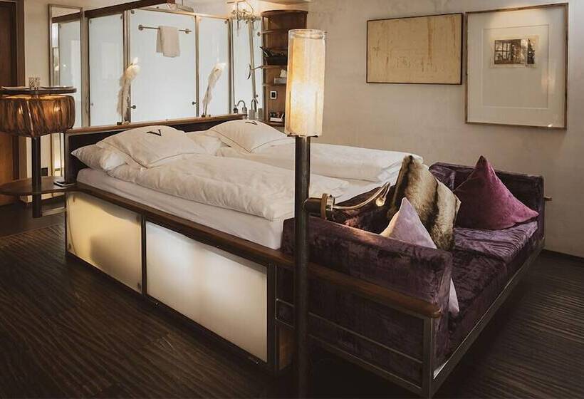 اتاق لوکس, Backstage Boutique Spa