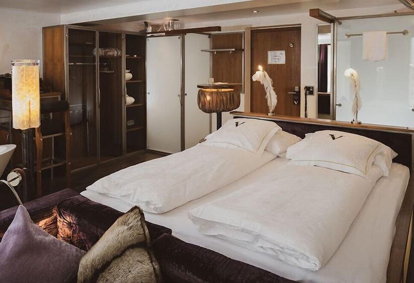 اتاق لوکس, Backstage Boutique Spa