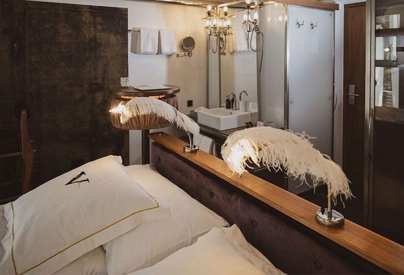 اتاق استاندارد, Backstage Boutique Spa