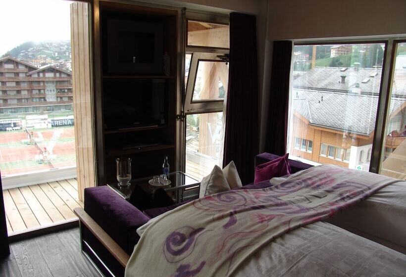 اتاق لوکس, Backstage Boutique Spa