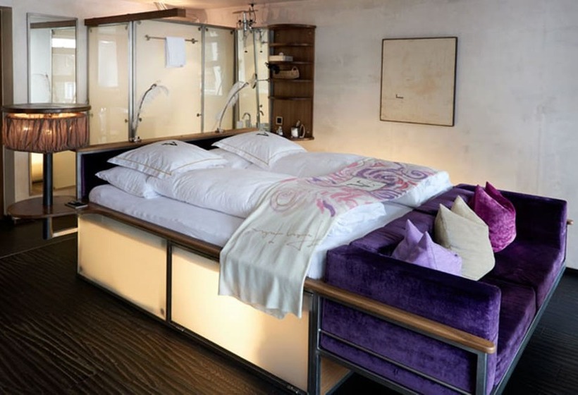 اتاق لوکس, Backstage Boutique Spa