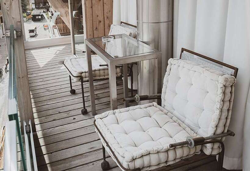 اتاق لوکس, Backstage Boutique Spa