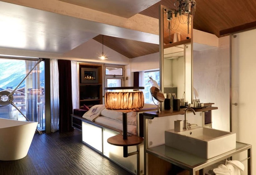 اتاق لوکس, Backstage Boutique Spa