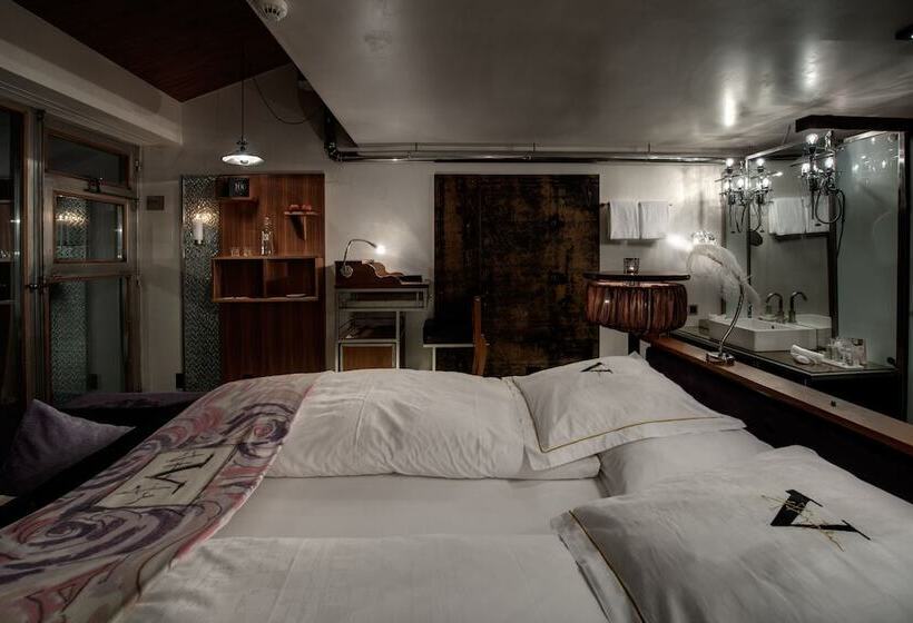 اتاق استاندارد, Backstage Boutique Spa