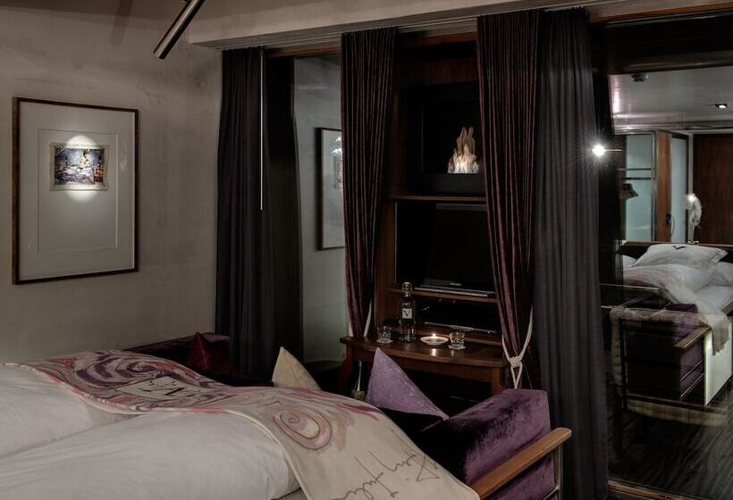 اتاق استاندارد, Backstage Boutique Spa