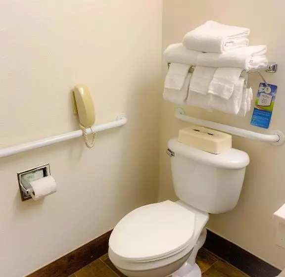 Standard Room Adapted for people with reduced mobility, Baymont By Wyndham Chelsea