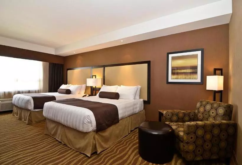 اتاق استاندارد, Best Western Premier Freeport Inn Calgary Airport