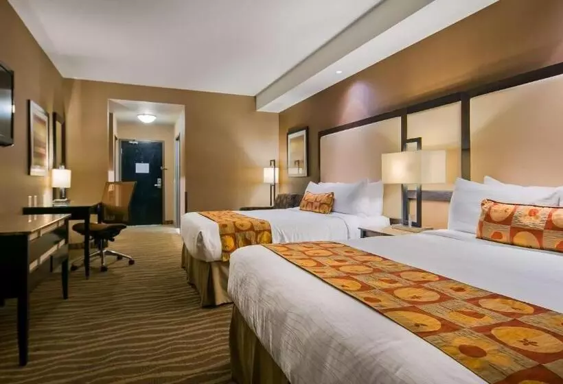 اتاق استاندارد, Best Western Premier Freeport Inn Calgary Airport