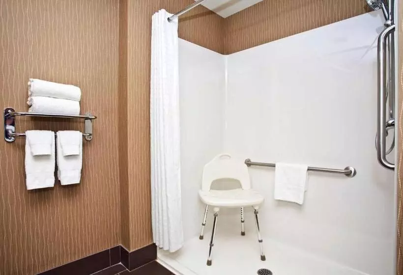 اتاق استاندارد برای معلولان, Best Western Premier Freeport Inn Calgary Airport