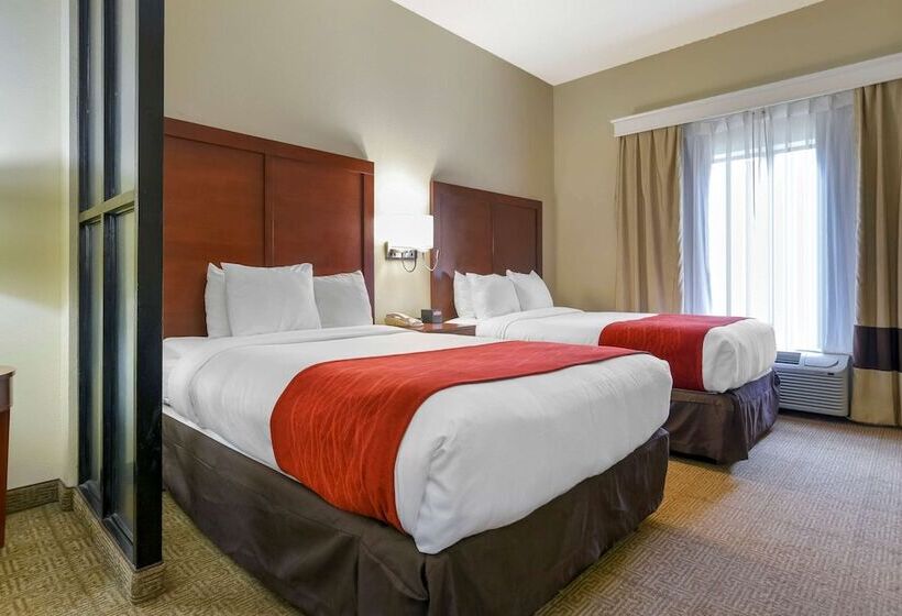 Люкс Адаптированный для Инвалидов, Comfort Suites Fultondale I65 Near I22