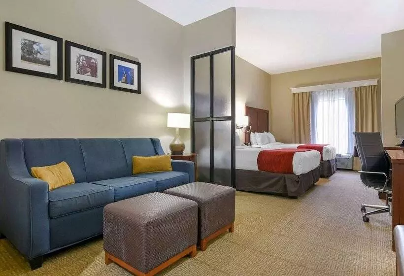 身障者適用スイートルーム, Comfort Suites Fultondale I65 Near I22
