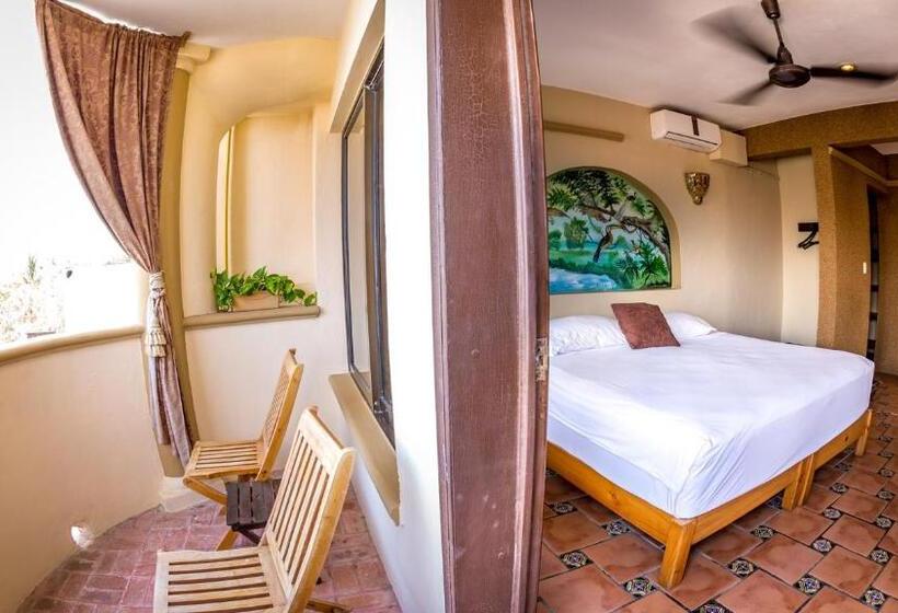 キングサイズベッドのスタンダードルーム, Cielo