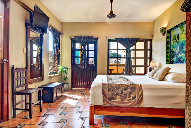 キングサイズベッドのスタンダードルーム, Cielo