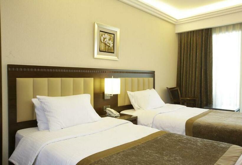 اتاق لوکس با بالکن, Lancaster Suites Raouche