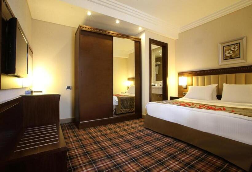 سوئیت پرزیدنت, Lancaster Suites Raouche