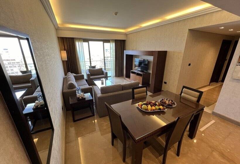 سوئیت پرزیدنت, Lancaster Suites Raouche