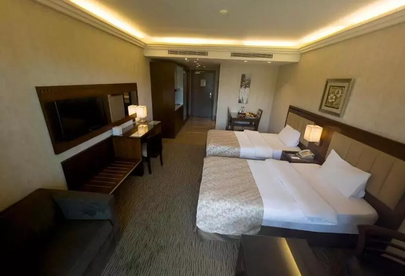 اتاق لوکس با بالکن, Lancaster Suites Raouche