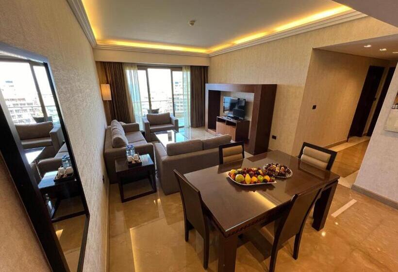 سوئیت پرزیدنت, Lancaster Suites Raouche