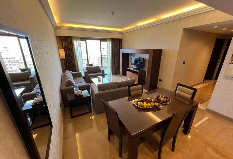 سوئیت پرزیدنت, Lancaster Suites Raouche