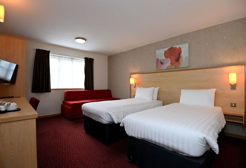 스탠다드 룸, Meadow Farm Redditch By Marstons Inns