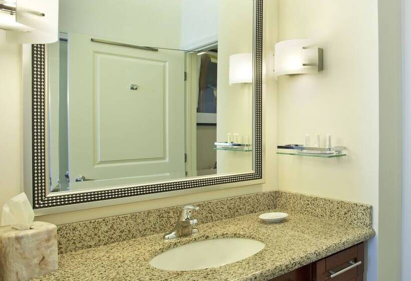 جناح غرفتين نوم, Residence Inn Baltimore Hunt Valley