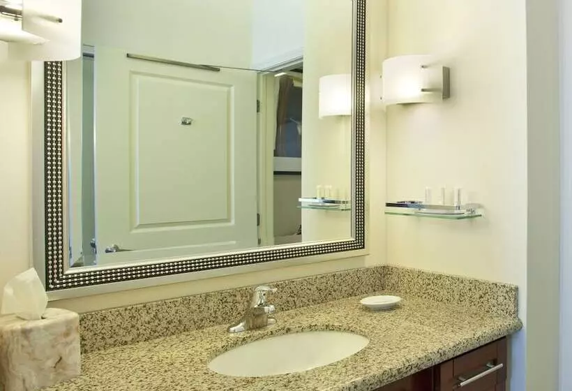 2ベッドスイートルーム, Residence Inn Baltimore Hunt Valley