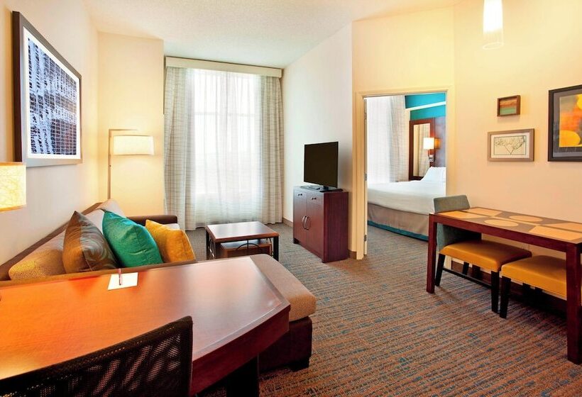 جناح غرفتين نوم, Residence Inn Baltimore Hunt Valley