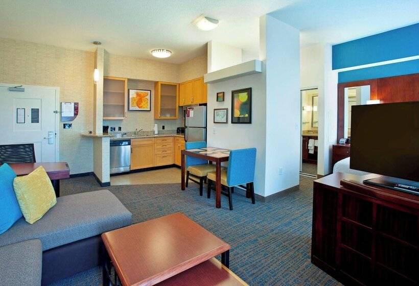 جناح غرفتين نوم, Residence Inn Baltimore Hunt Valley