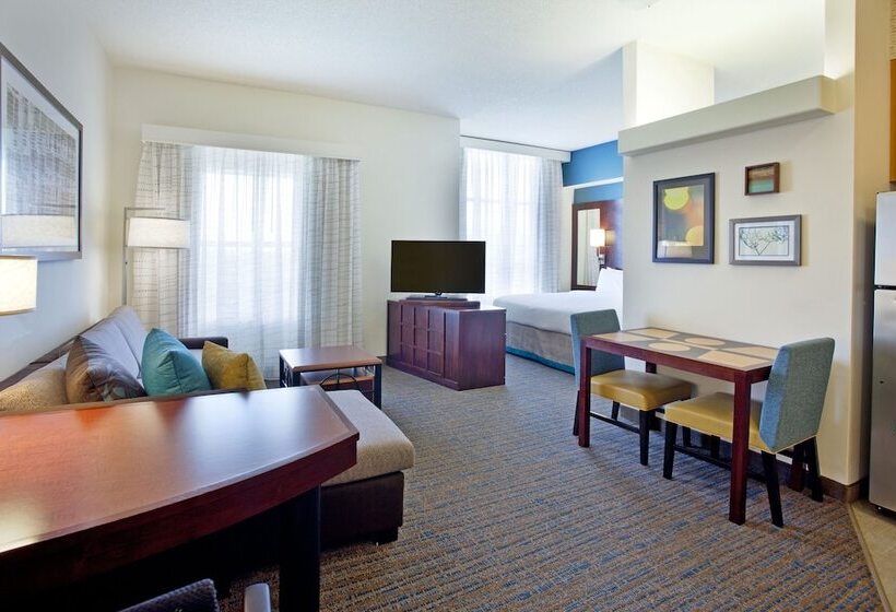 침실 2개 스위트, Residence Inn Baltimore Hunt Valley