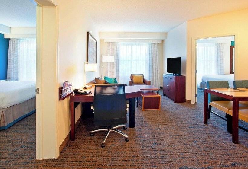جناح غرفتين نوم, Residence Inn Baltimore Hunt Valley