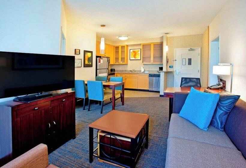 جناح غرفتين نوم, Residence Inn Baltimore Hunt Valley