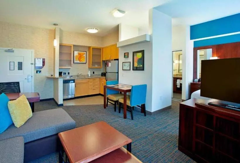 キングサイドベッドのスタンダードワンルーム, Residence Inn Baltimore Hunt Valley