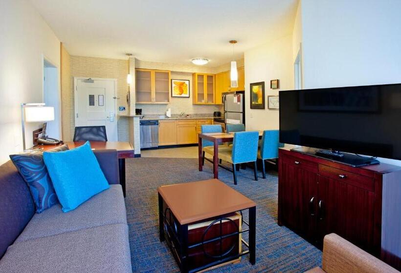 جناح غرفتين نوم, Residence Inn Baltimore Hunt Valley