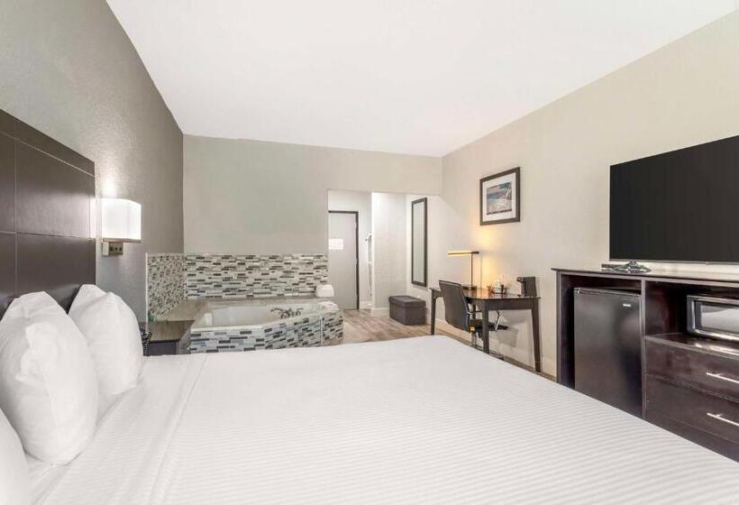 غرفة قياسية سرير كينج, Best Western Texas City I 45